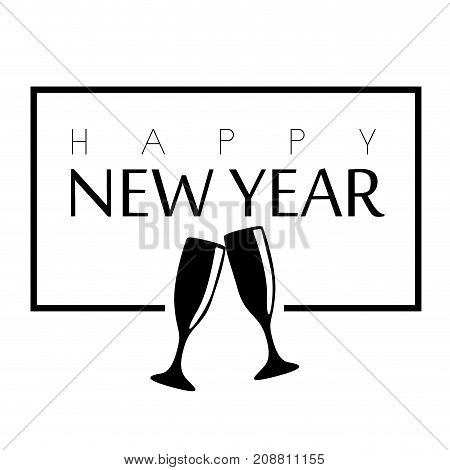 Happy New Year Poster