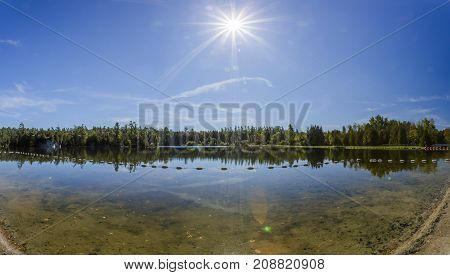 Rockwood Conservation Area in Ontario. North America