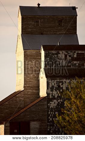 Grain Elevator Saskatchewan