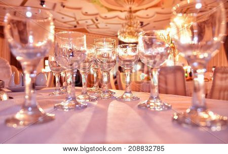 Elements of decor for the wedding ceremony