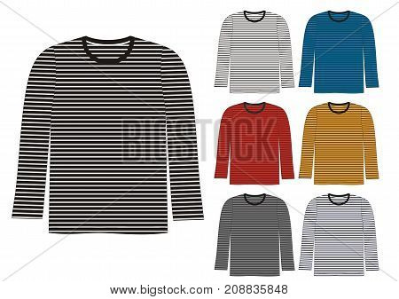 T Shirt Template 10.eps