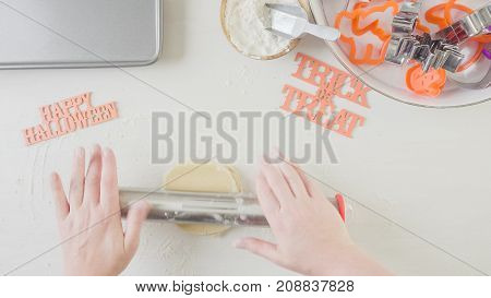 Halloween Sugar Cookies