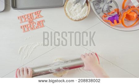 Halloween Sugar Cookies