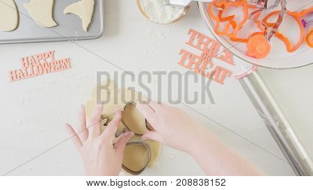 Halloween Sugar Cookies
