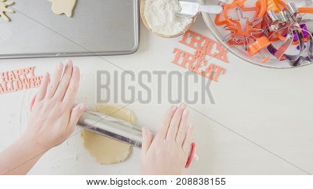 Halloween Sugar Cookies