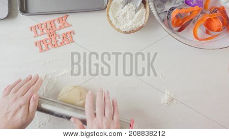 Halloween Sugar Cookies