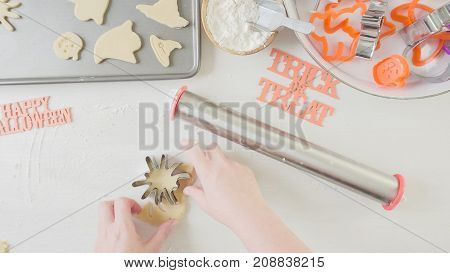 Halloween Sugar Cookies