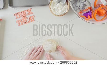 Halloween Sugar Cookies