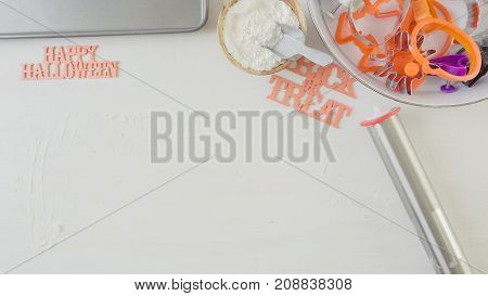 Halloween Sugar Cookies