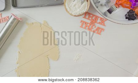 Halloween Sugar Cookies