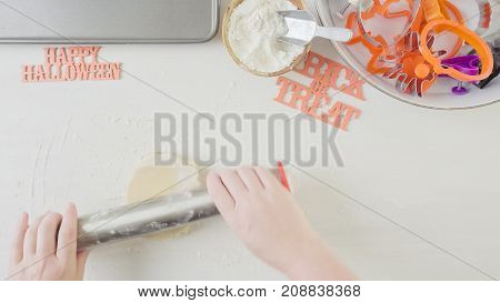Halloween Sugar Cookies
