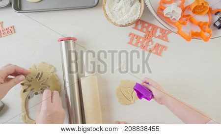 Halloween Sugar Cookies