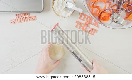 Halloween Sugar Cookies