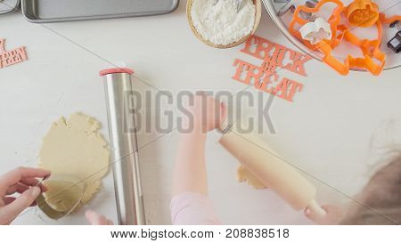 Halloween Sugar Cookies