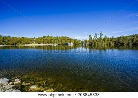 Rockwood Conservation Area in Ontario. North America