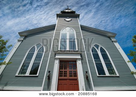 Église de la Nouvelle Angleterre