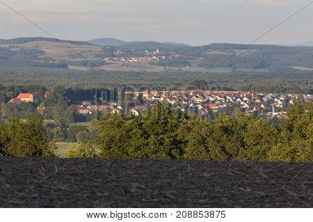 Fronberg in bavaria picture taken a little Mountain next to Schwandorf