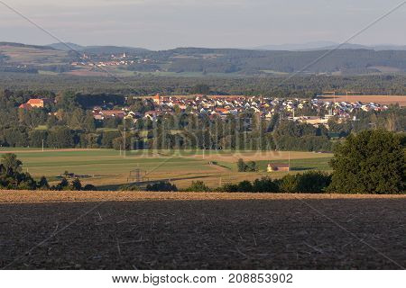 Fronberg in bavaria picture taken a little Mountain next to Schwandorf