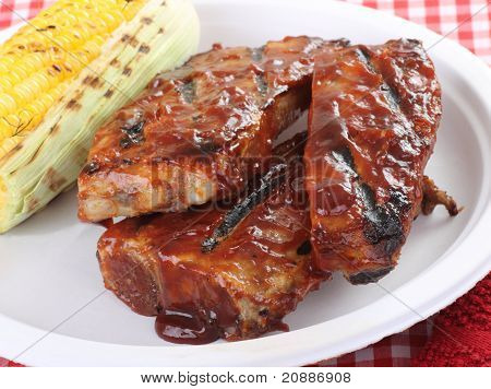 Grill-Rippchen