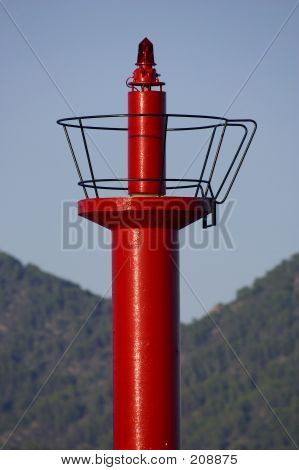 Rote Leuchte