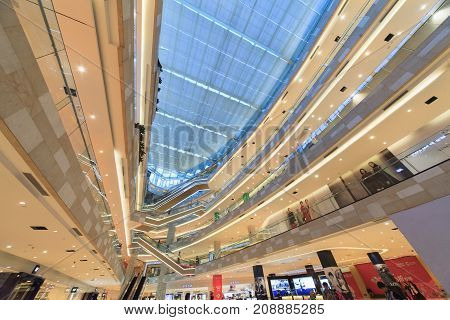Interior Of Zhonghua City Mall