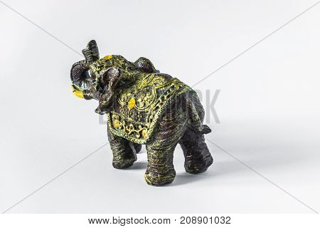 Elephant, A Symbol Of Good Luck. Feng Shui.