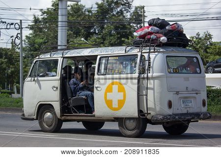 Vintage Volkswagen Van.