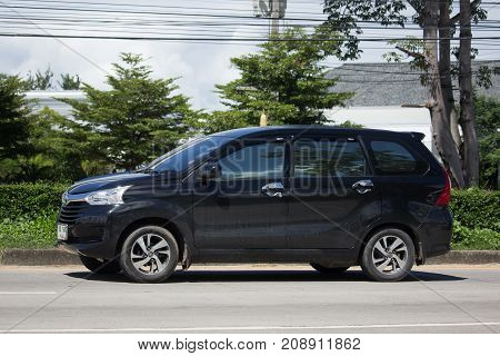 Private Toyota Avanza Car.