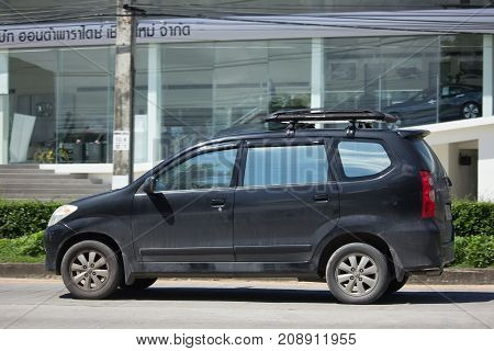 Private Toyota Avanza Car.