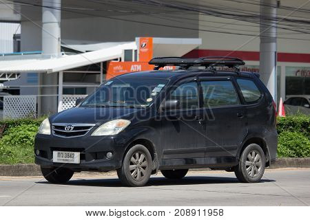 Private Toyota Avanza Car.