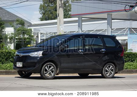 Private Toyota Avanza Car.