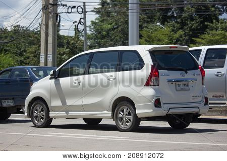 Private Toyota Avanza Car.