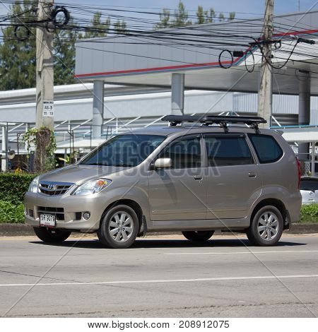 Private Toyota Avanza Car.