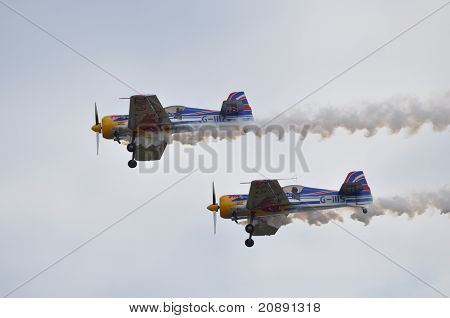 Duelo de truco de aviones