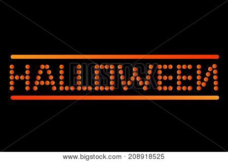 Halloween  Day 31 October Party Night vector