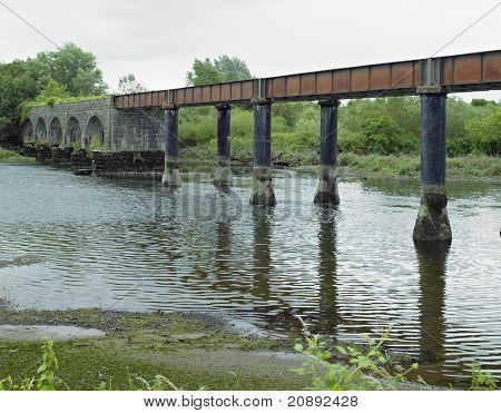 Viaduc, Cappoquin, comté de Waterford, Irlande