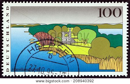GERMANY - CIRCA 1995: A stamp printed in Germany from the 
