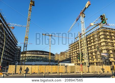 Mercedes Benz Arena In Berlin, Germany