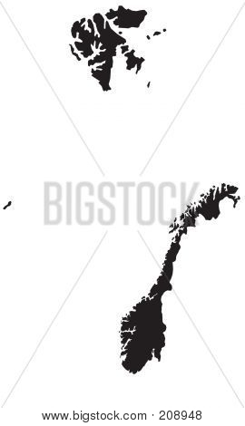 ノルウェー マップ