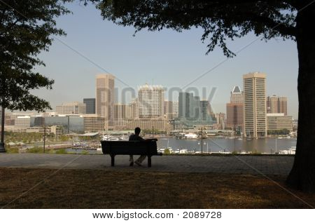 Baltimore z kopce