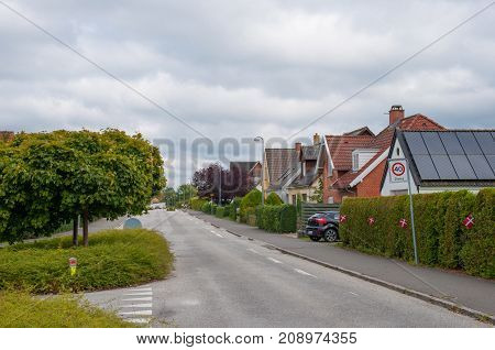 Town Of Soroe In Denmark