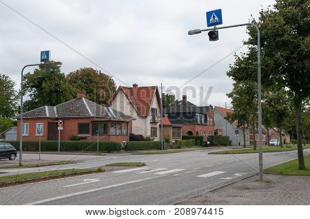 Town Of Soroe In Denmark
