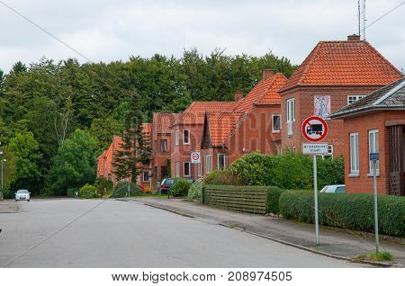 Town Of Soroe In Denmark