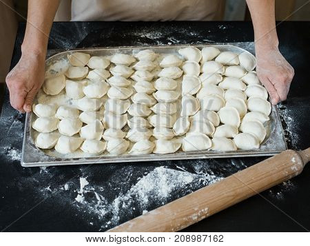 Culinary cooking kitchen handmade preparation restaurant food background