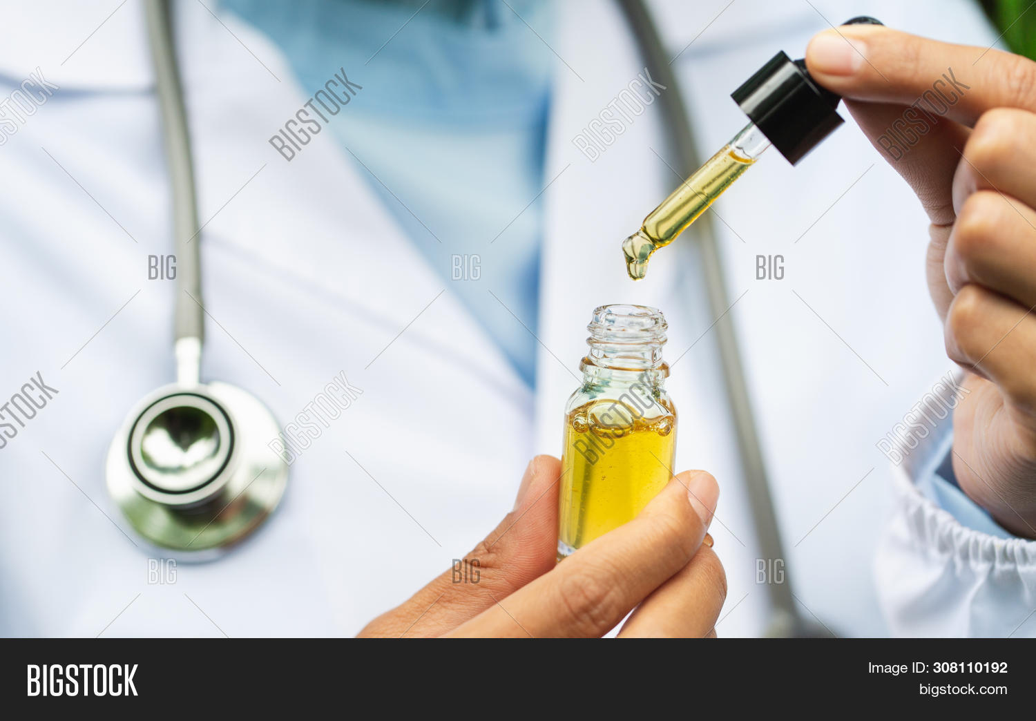 Cbd Hemp Oil, Doctor Image & Photo (Free Trial) Bigstock
