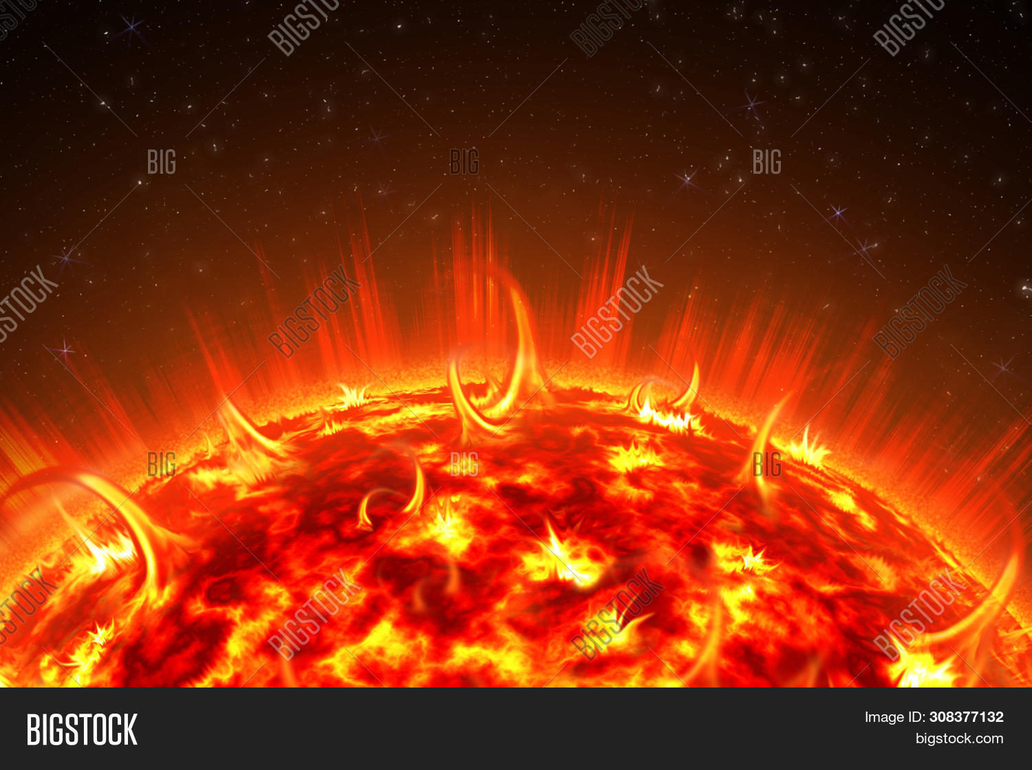 Image Detailed Sun Image & Photo (Free Trial) | Bigstock