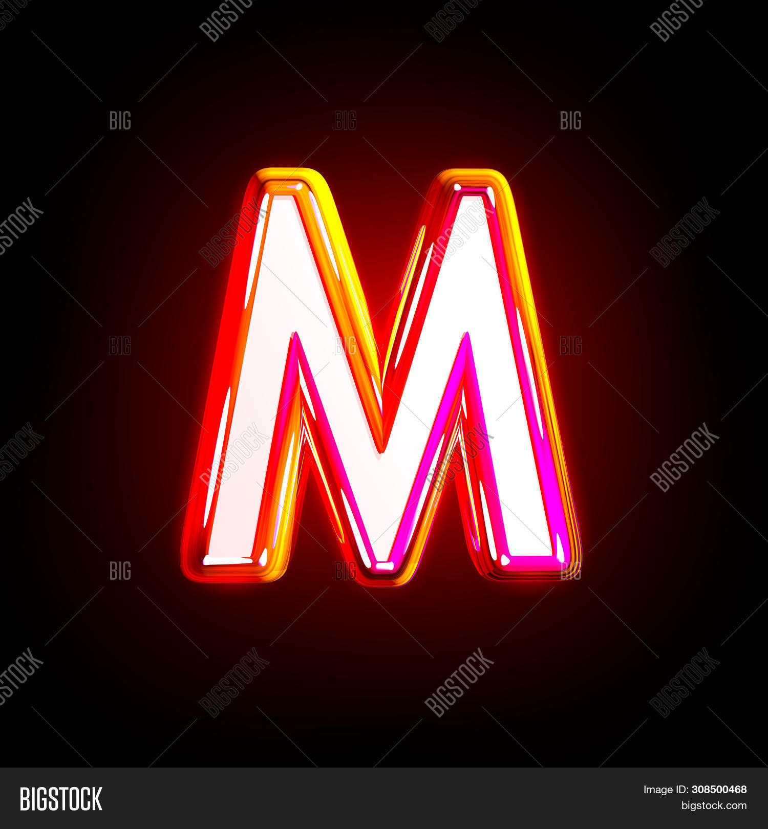 Letter M Luxury Image & Photo (Free Trial) Bigstock