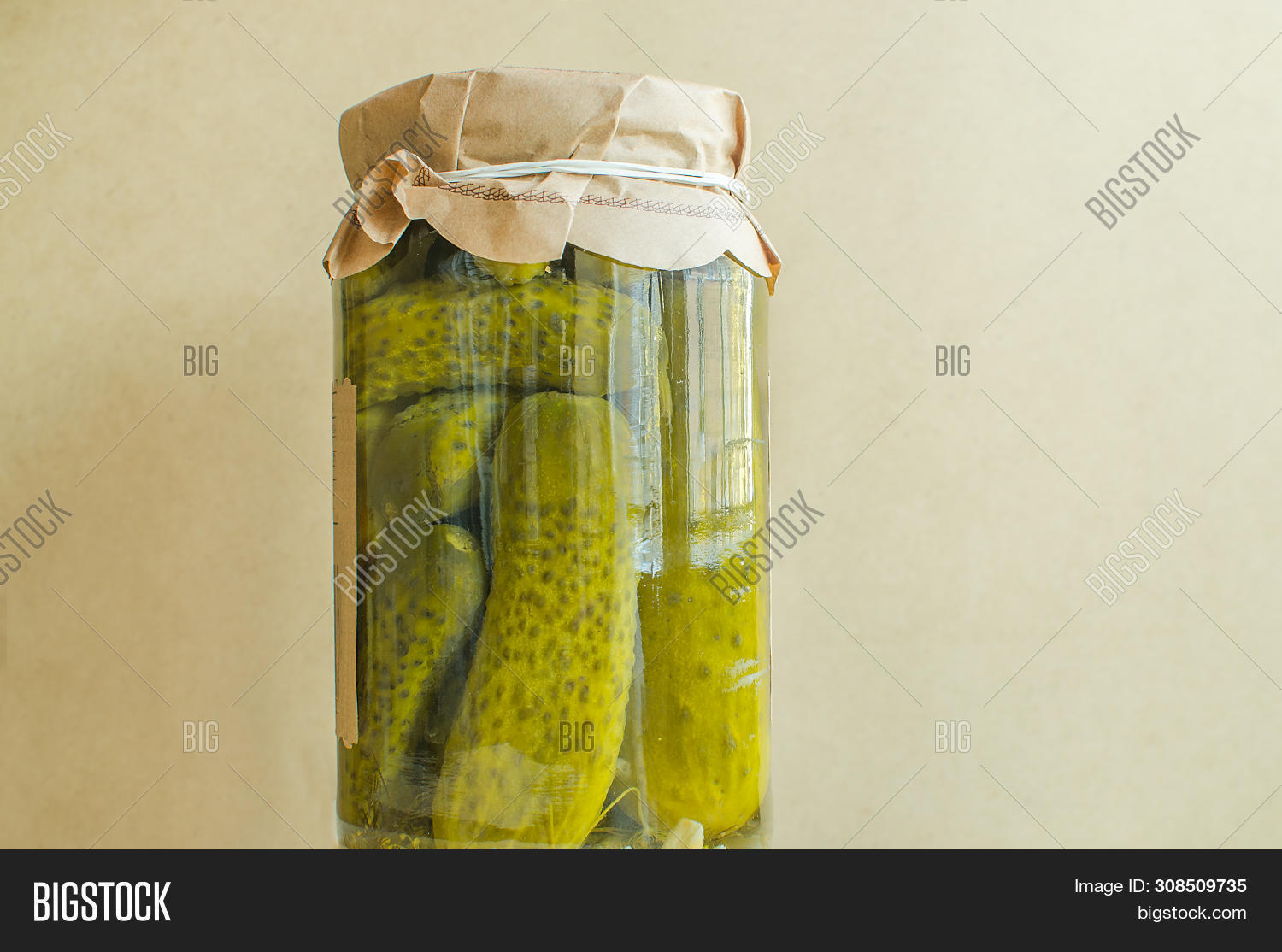 Canned Cucumbers Jar. Image & Photo (Free Trial) Bigstock