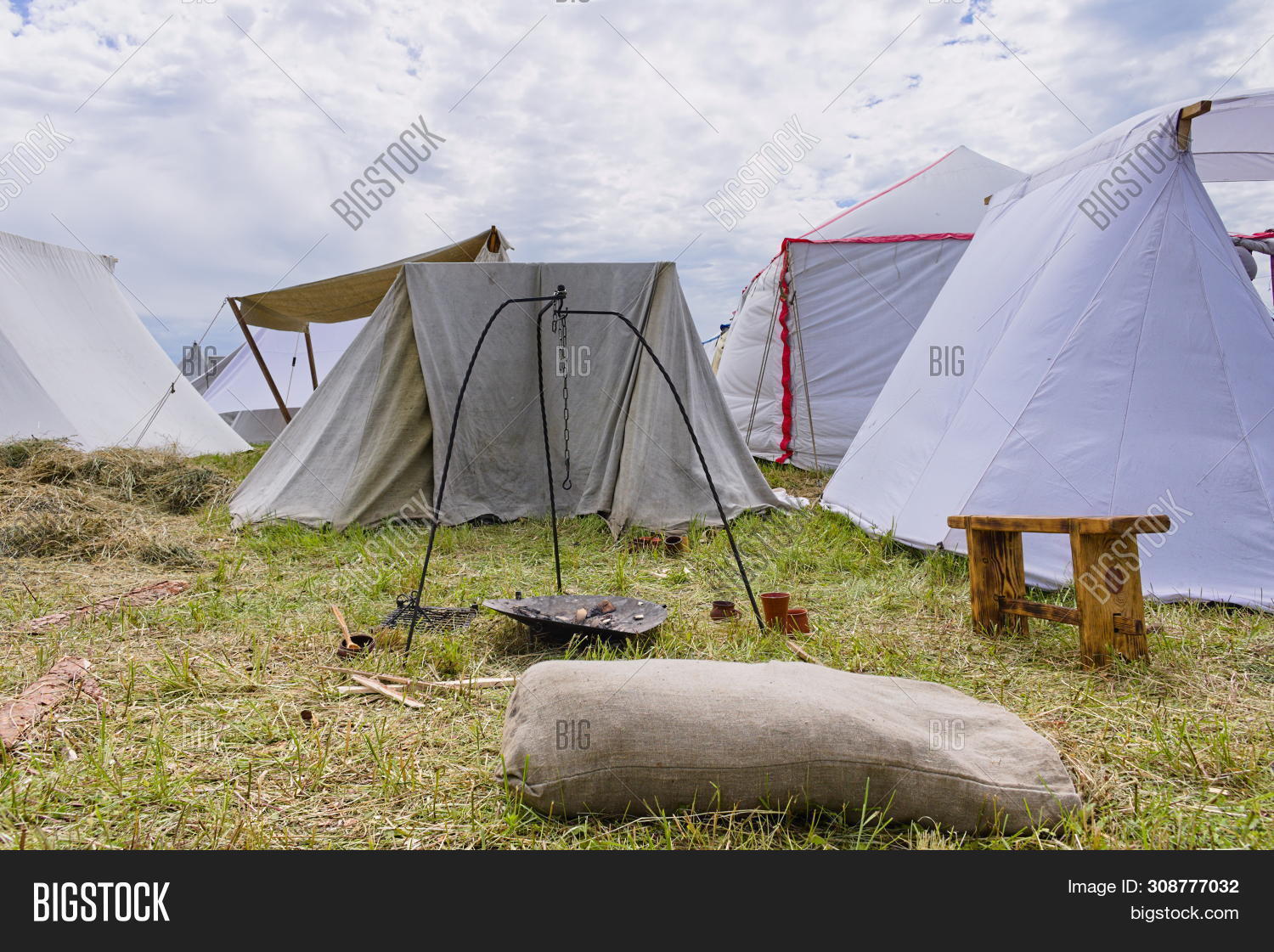 Medieval Campsite