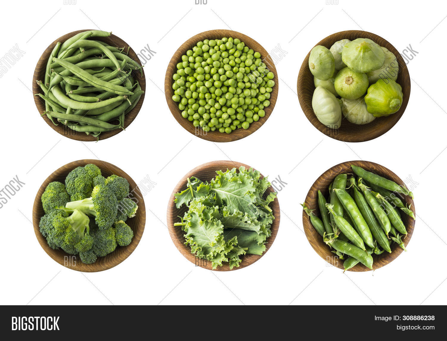 Fresh Green Vegetables Image & Photo (Free Trial) Bigstock